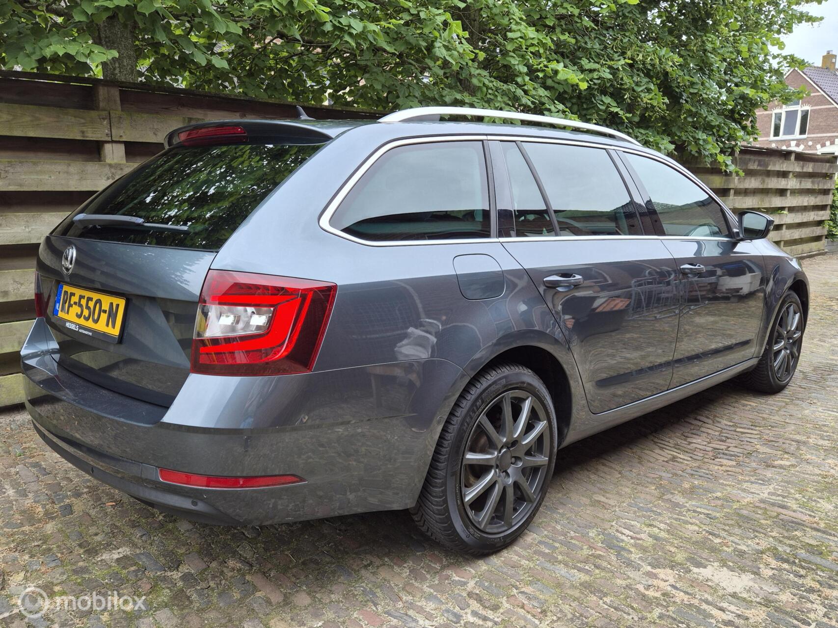 Foto van Skoda Octavia
