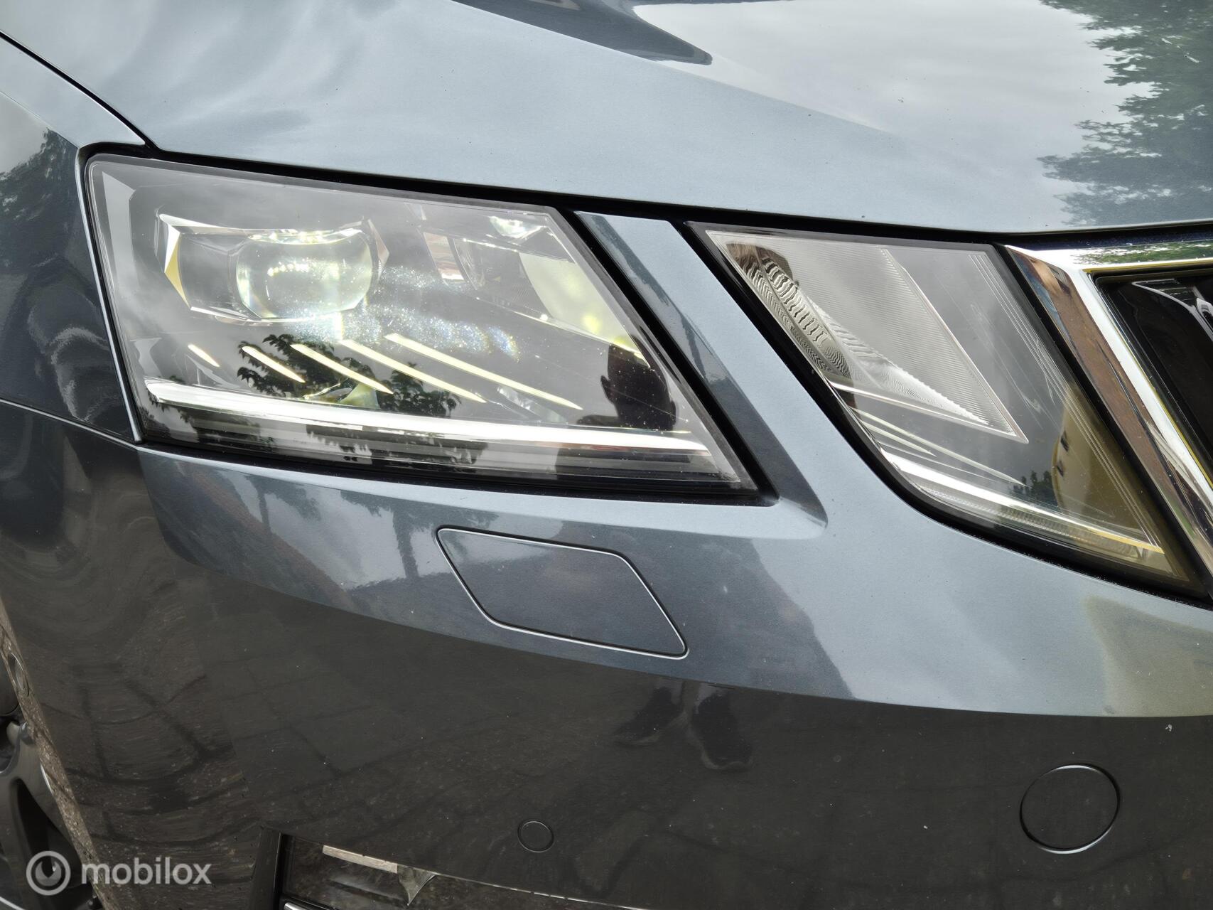 Foto van Skoda Octavia