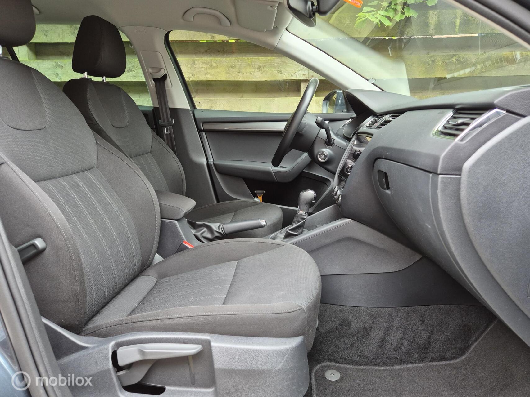 Foto van Skoda Octavia