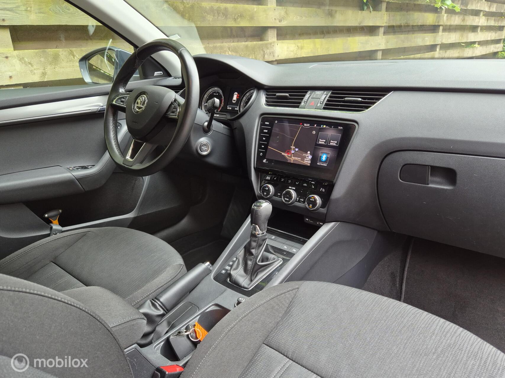 Foto van Skoda Octavia