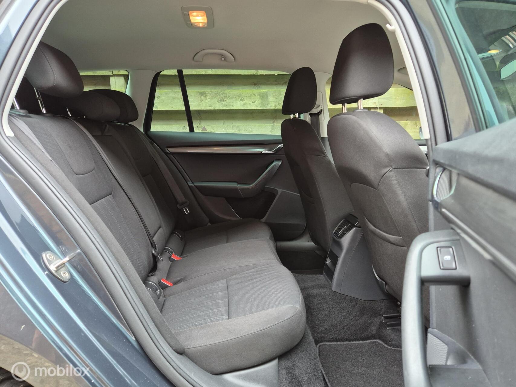Foto van Skoda Octavia