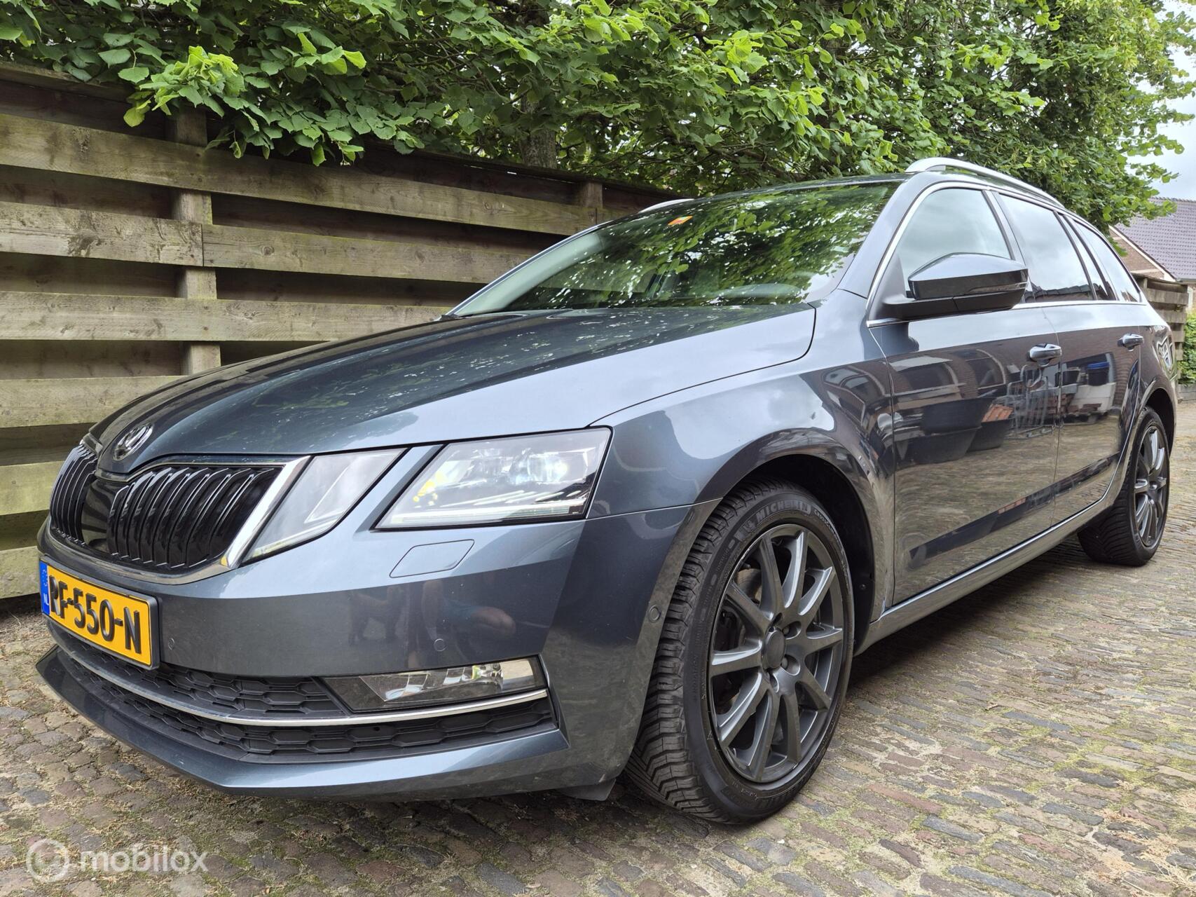 Foto van Skoda Octavia