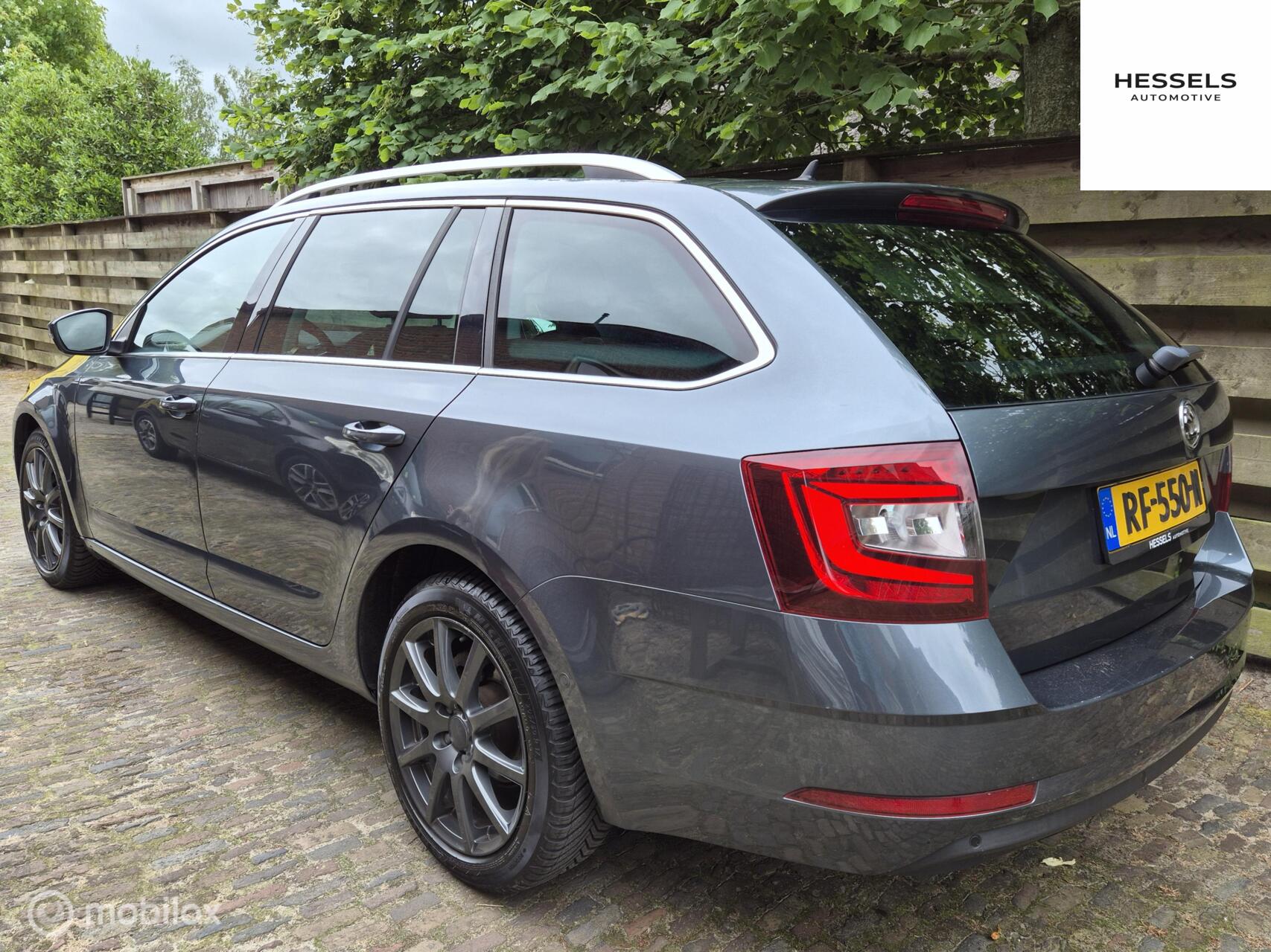 Foto van Skoda Octavia