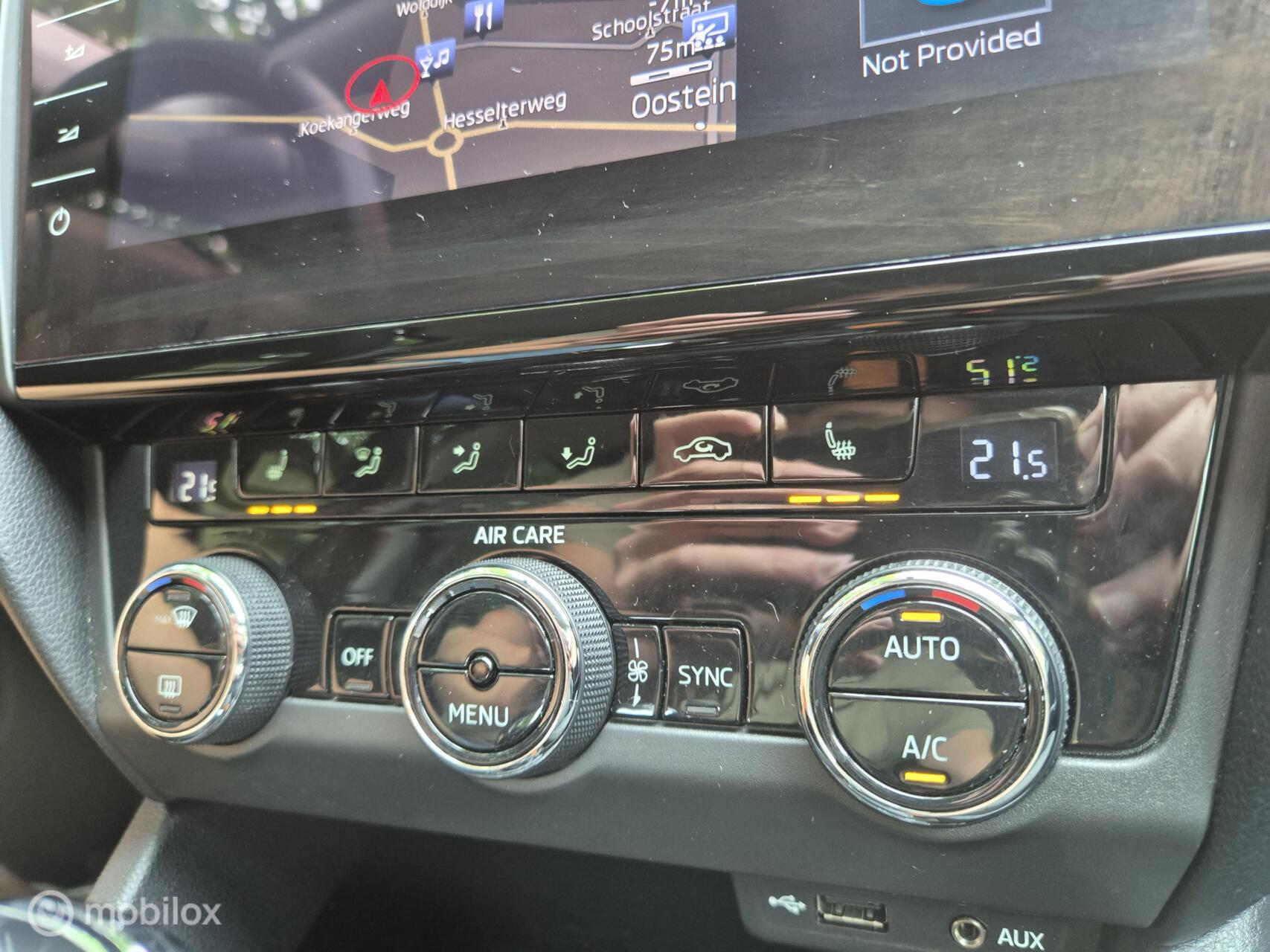 Foto van Skoda Octavia
