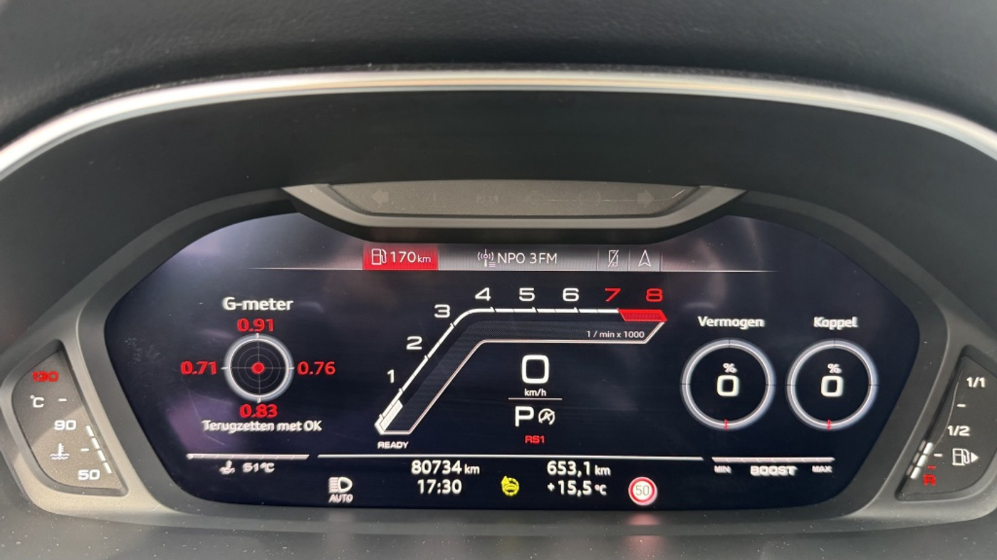 Foto van Audi RS Q3