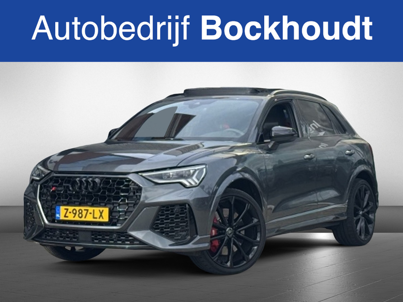 Audi RS Q3 TFSI RS | RS Zetels | Pano | Camera | B&O 2020 - voorkant