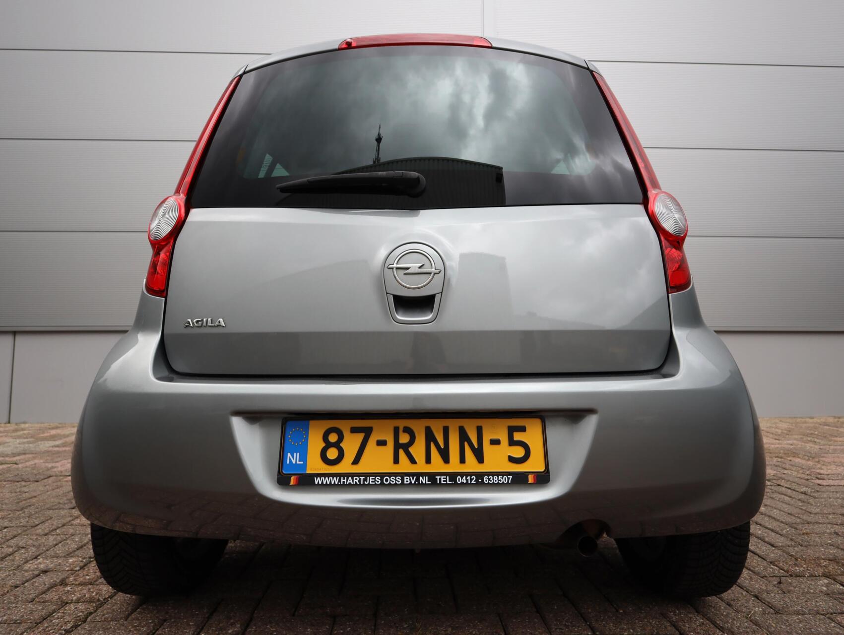 Foto van Opel Agila
