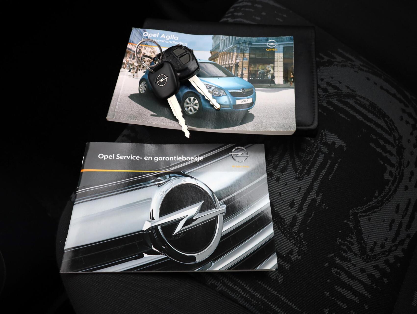 Foto van Opel Agila