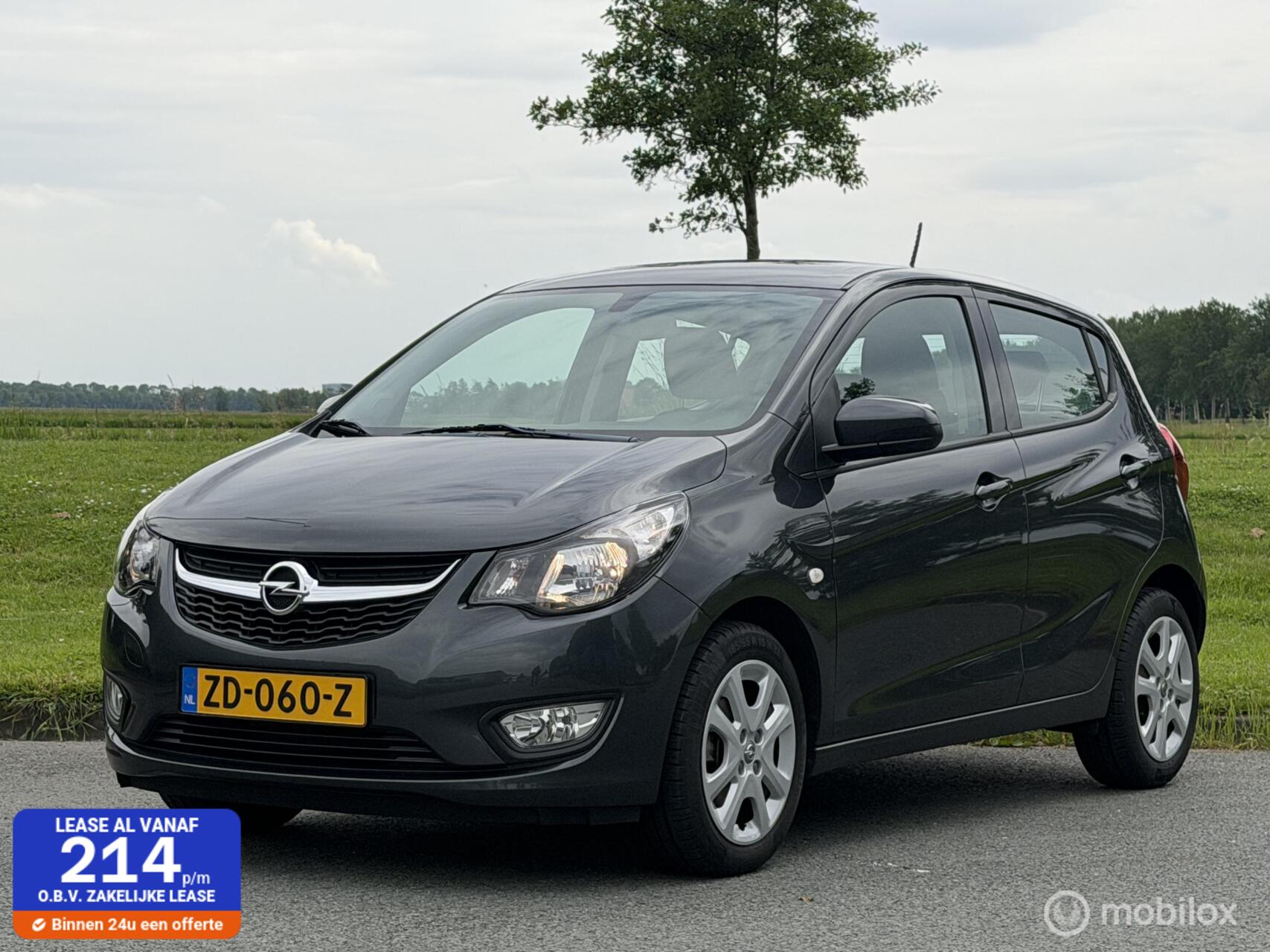 Opel Karl / Viva 1.0 ecoFLEX Edition | 1e eigenaresse | NAP | 2019 - voorkant
