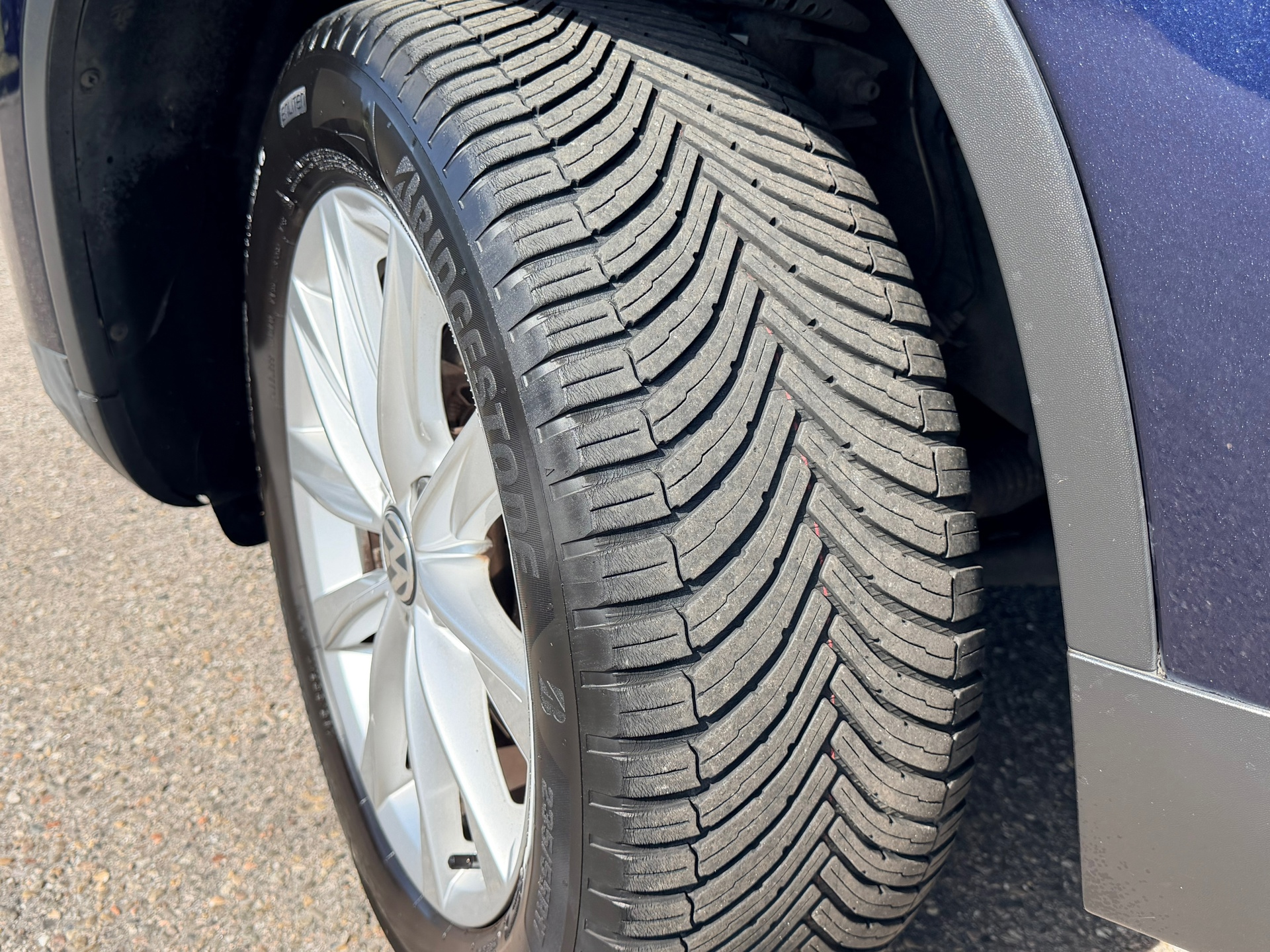 Foto van Volkswagen Tiguan