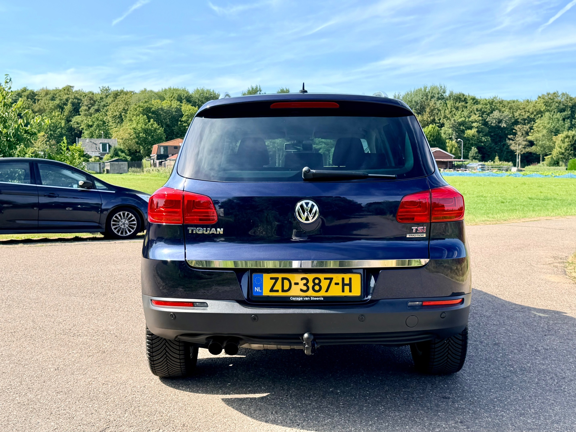 Foto van Volkswagen Tiguan