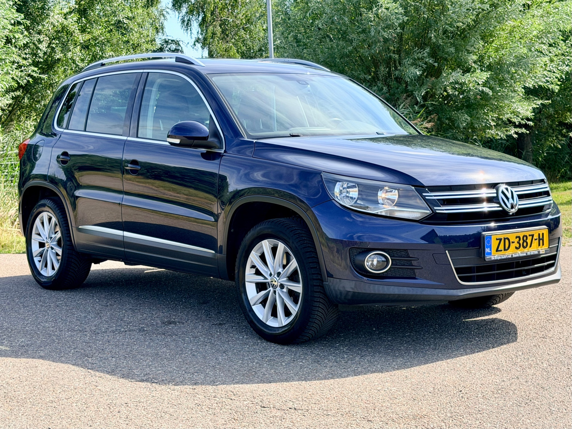 Foto van Volkswagen Tiguan