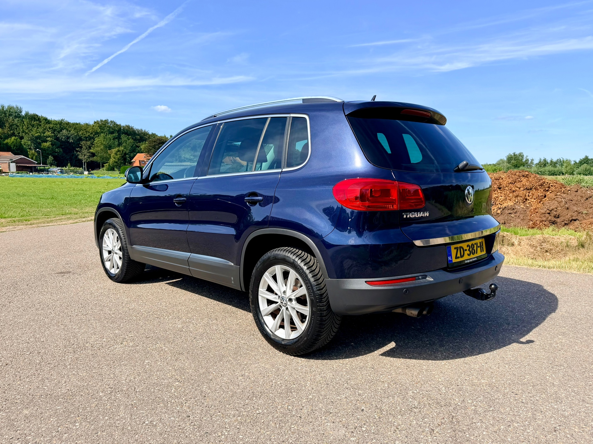 Foto van Volkswagen Tiguan