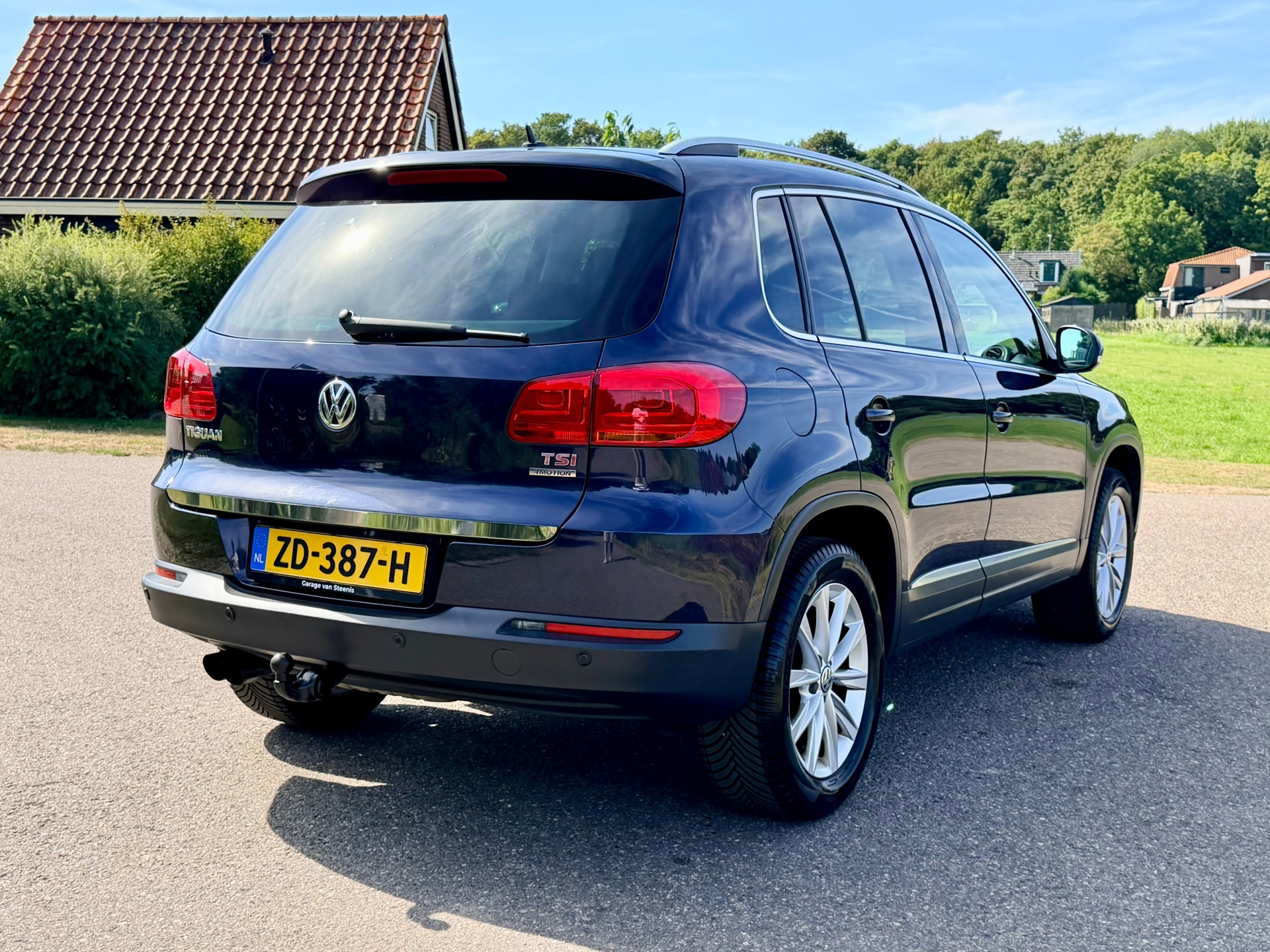 Foto van Volkswagen Tiguan