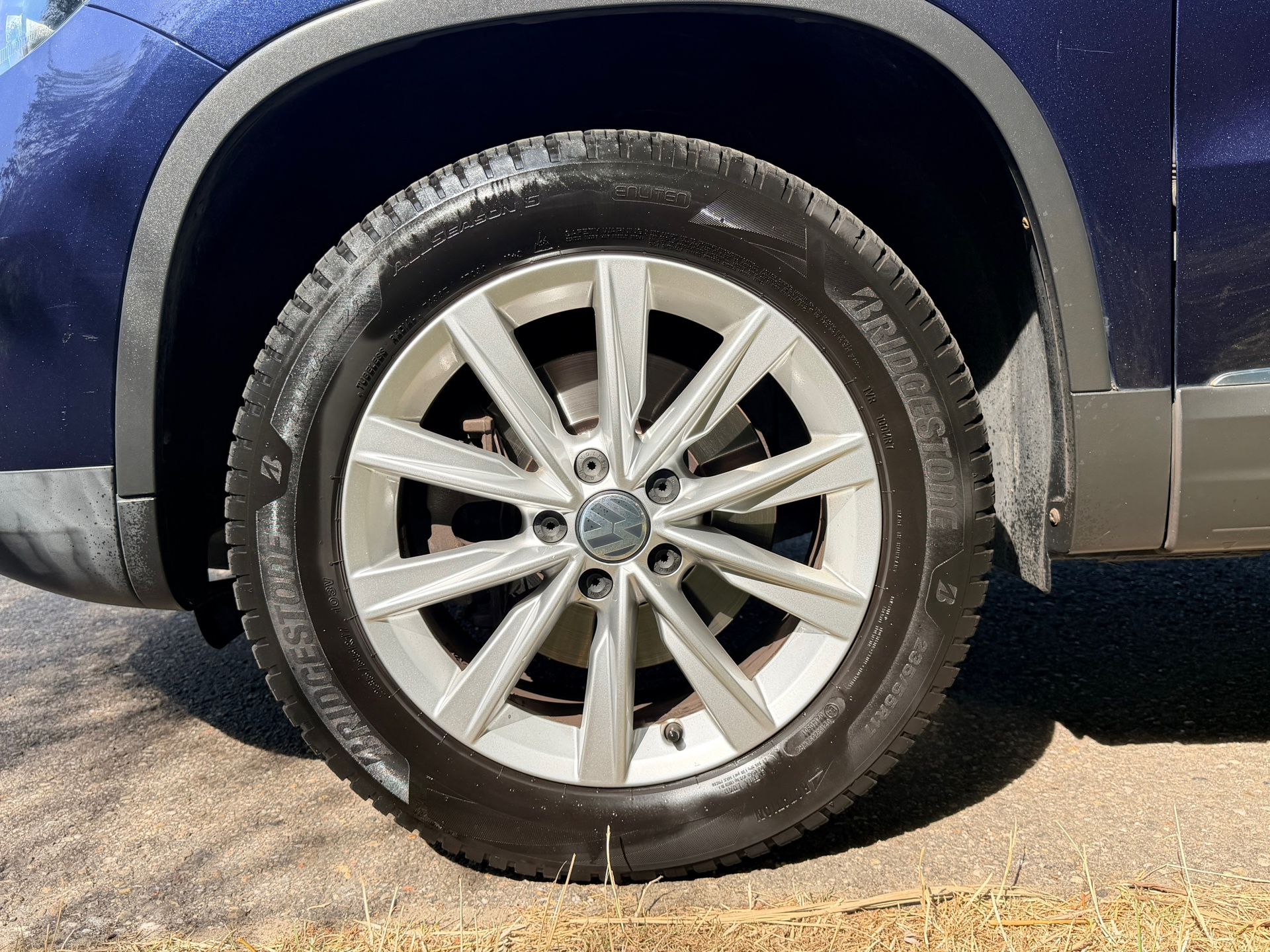 Foto van Volkswagen Tiguan