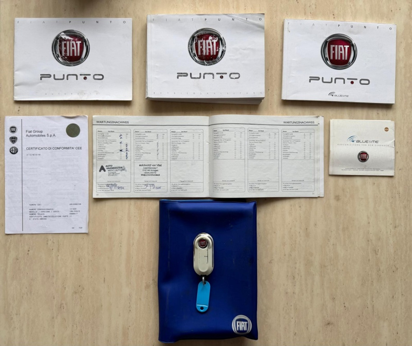 Foto van Fiat Fiat Punto