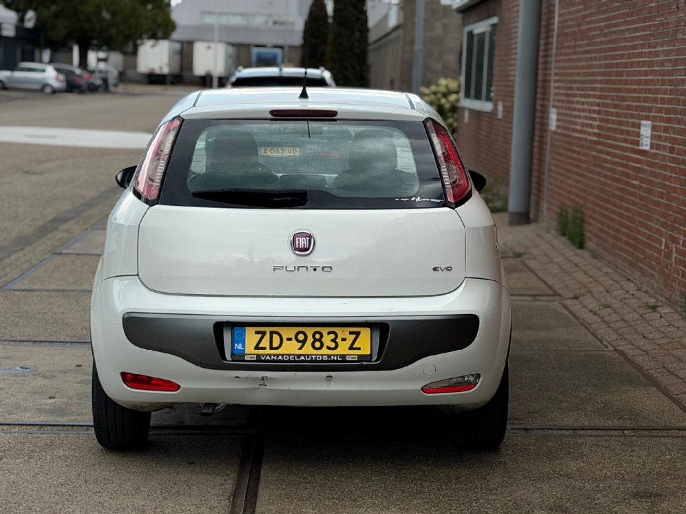 Foto van Fiat Fiat Punto