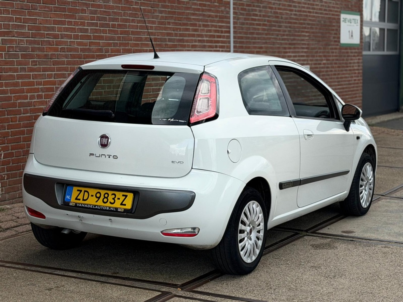 Foto van Fiat Fiat Punto