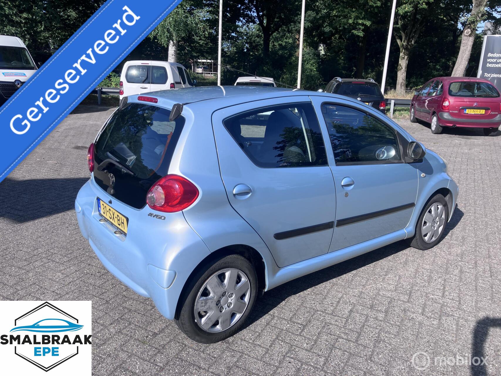 Foto van Toyota Toyota Aygo