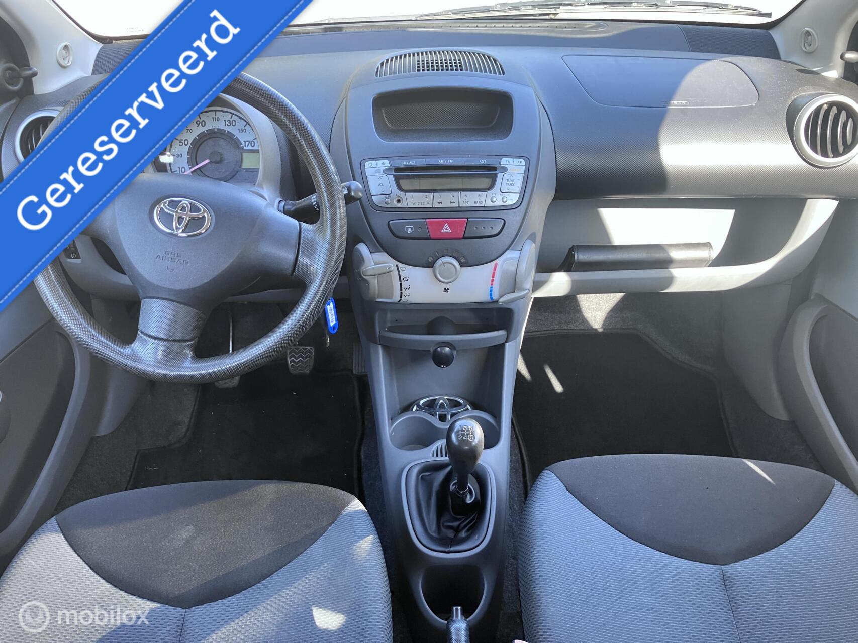 Foto van Toyota Toyota Aygo