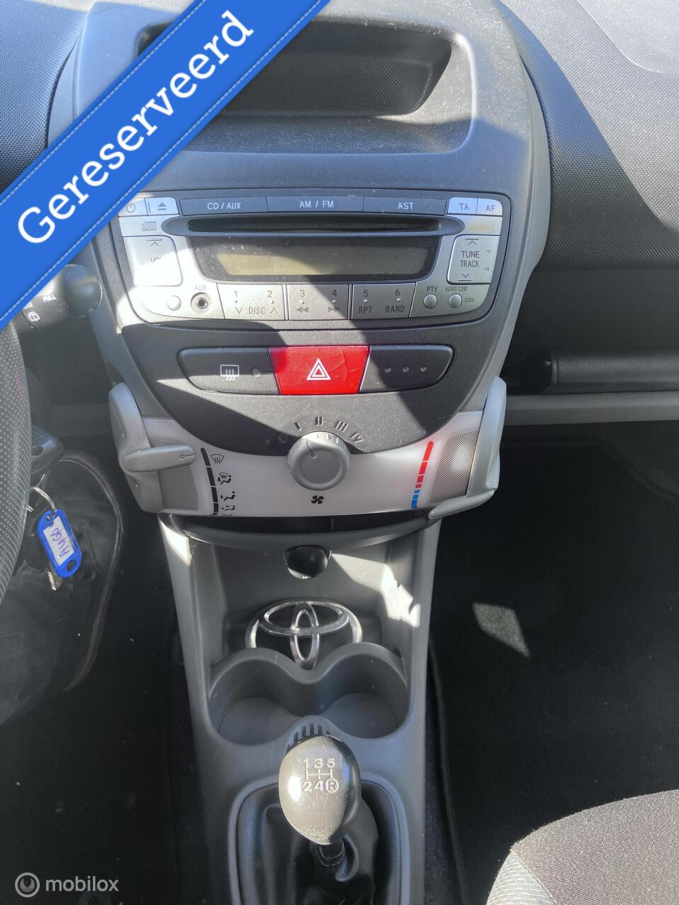 Foto van Toyota Toyota Aygo