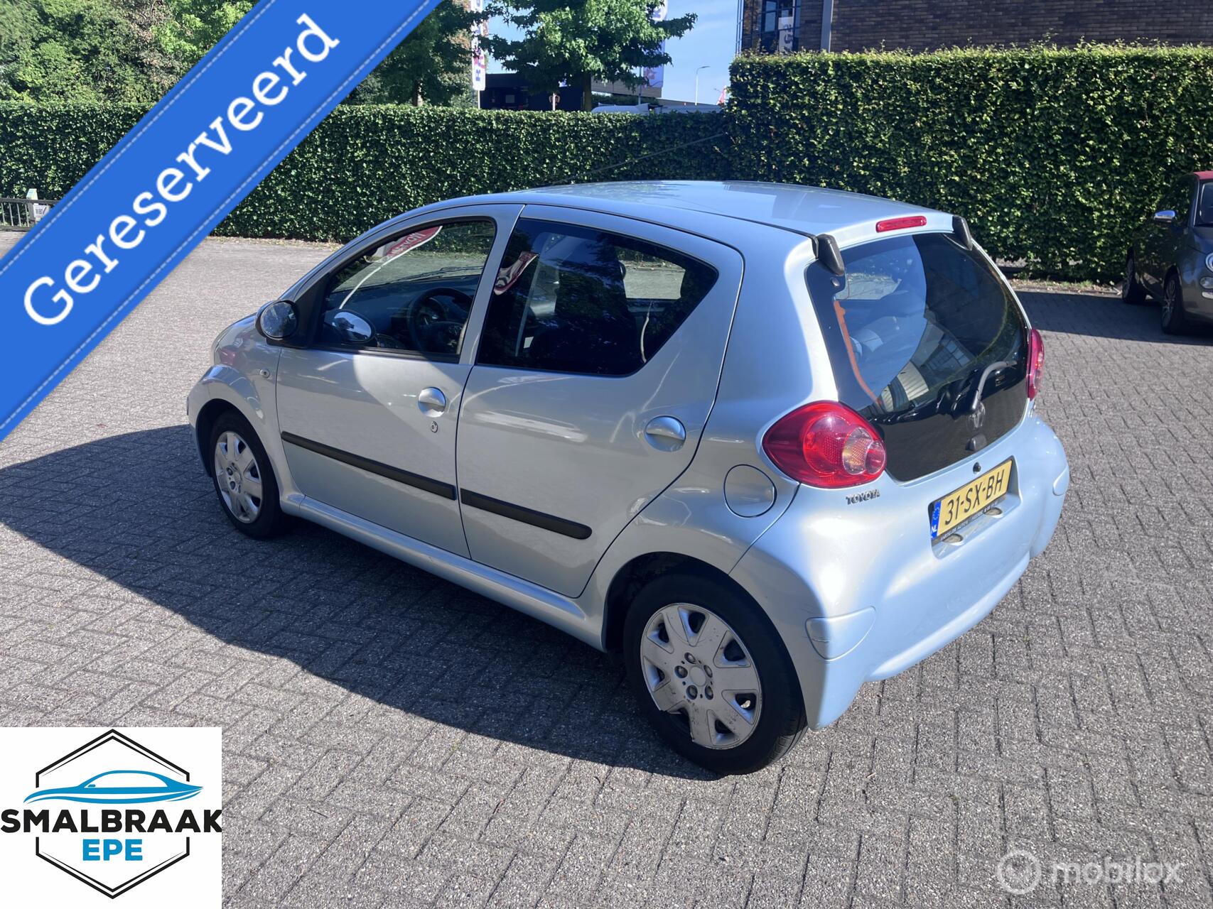 Foto van Toyota Toyota Aygo