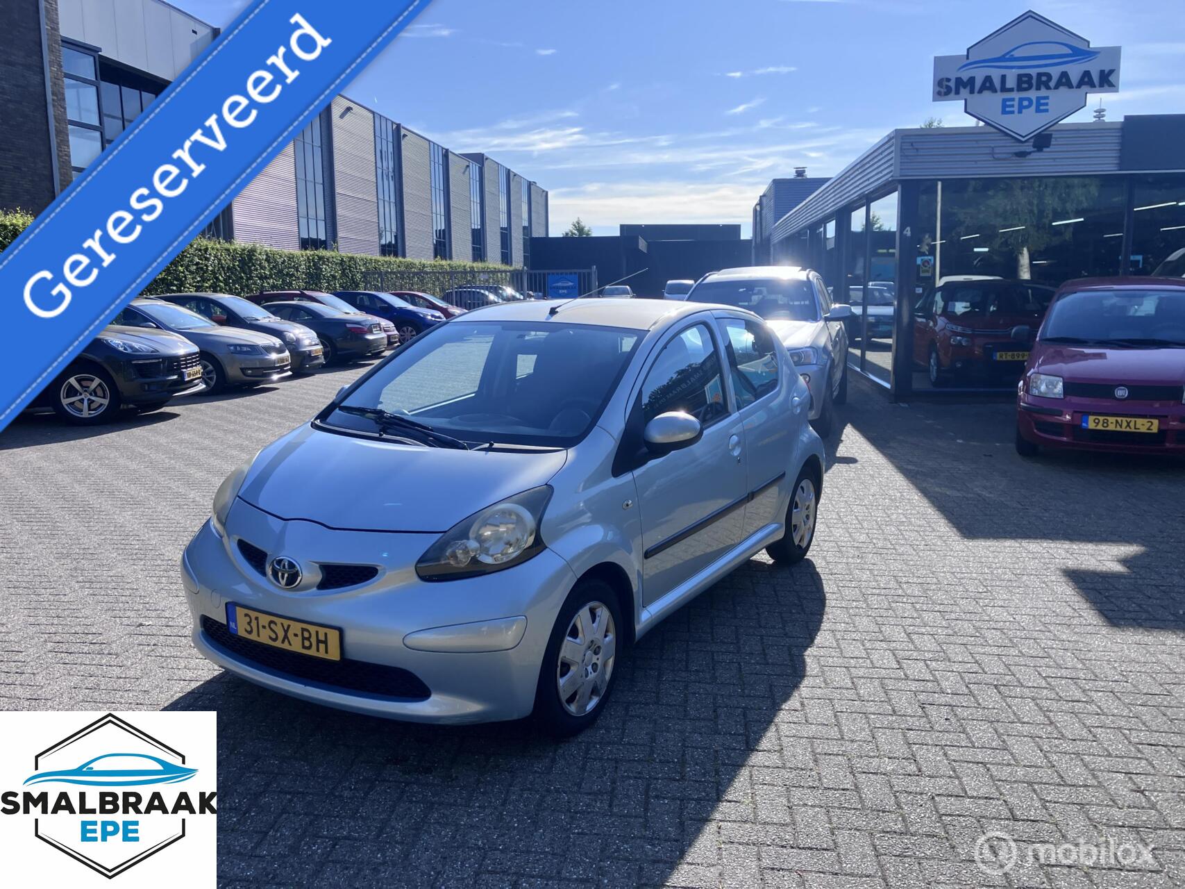 Toyota Toyota Aygo 1.0-12V + 2006 - voorkant