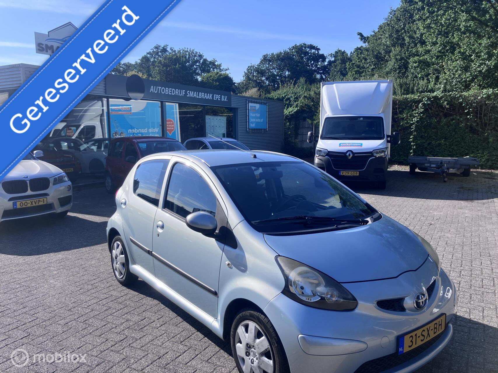 Foto van Toyota Toyota Aygo