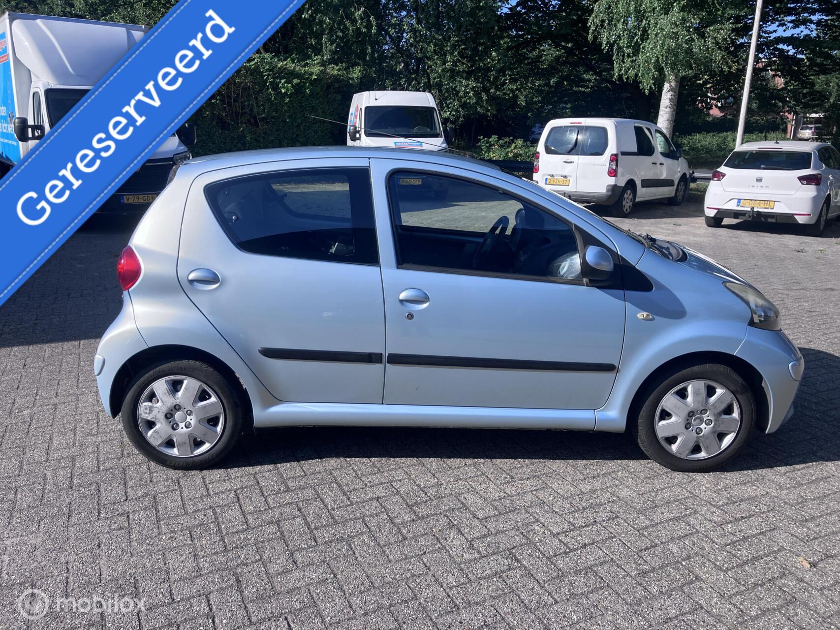 Foto van Toyota Toyota Aygo