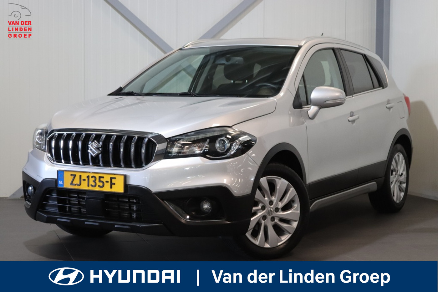 Suzuki Sx4 1.4 BoosterJet |Cam|PDC|Winterpakket|Rijklaarprijs| 2019 - voorkant