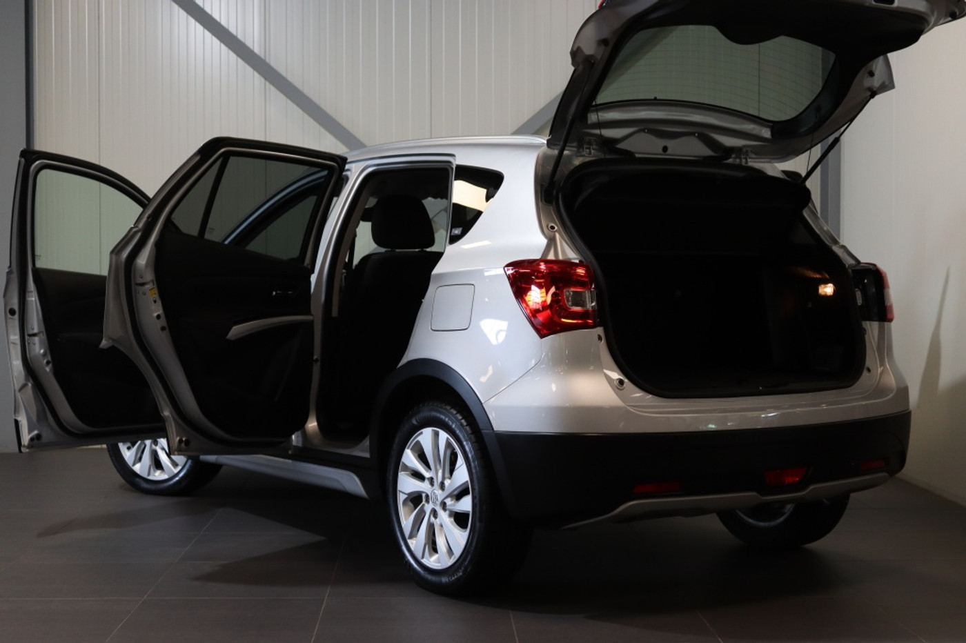 Foto van Suzuki Sx4