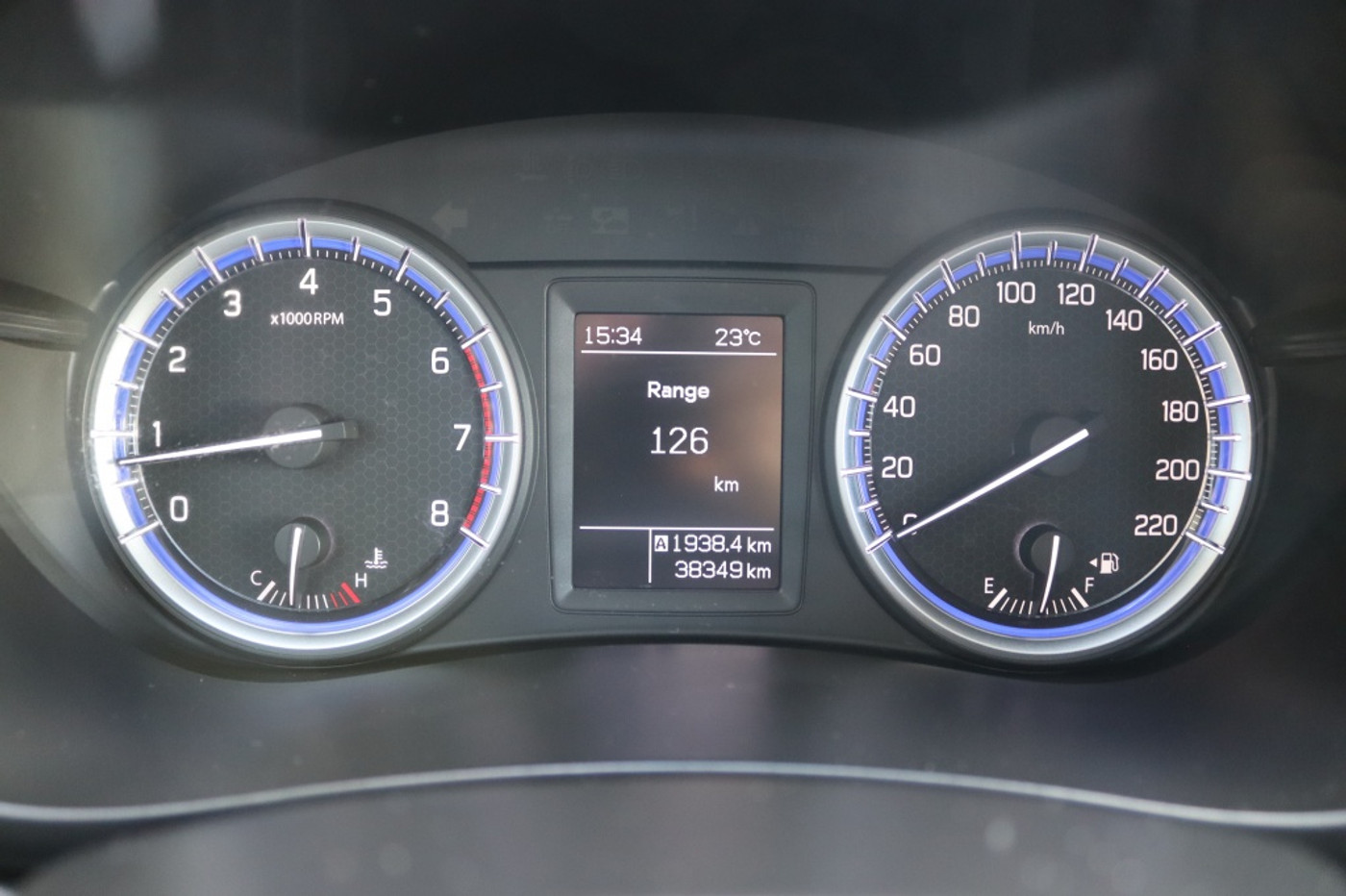 Foto van Suzuki Sx4