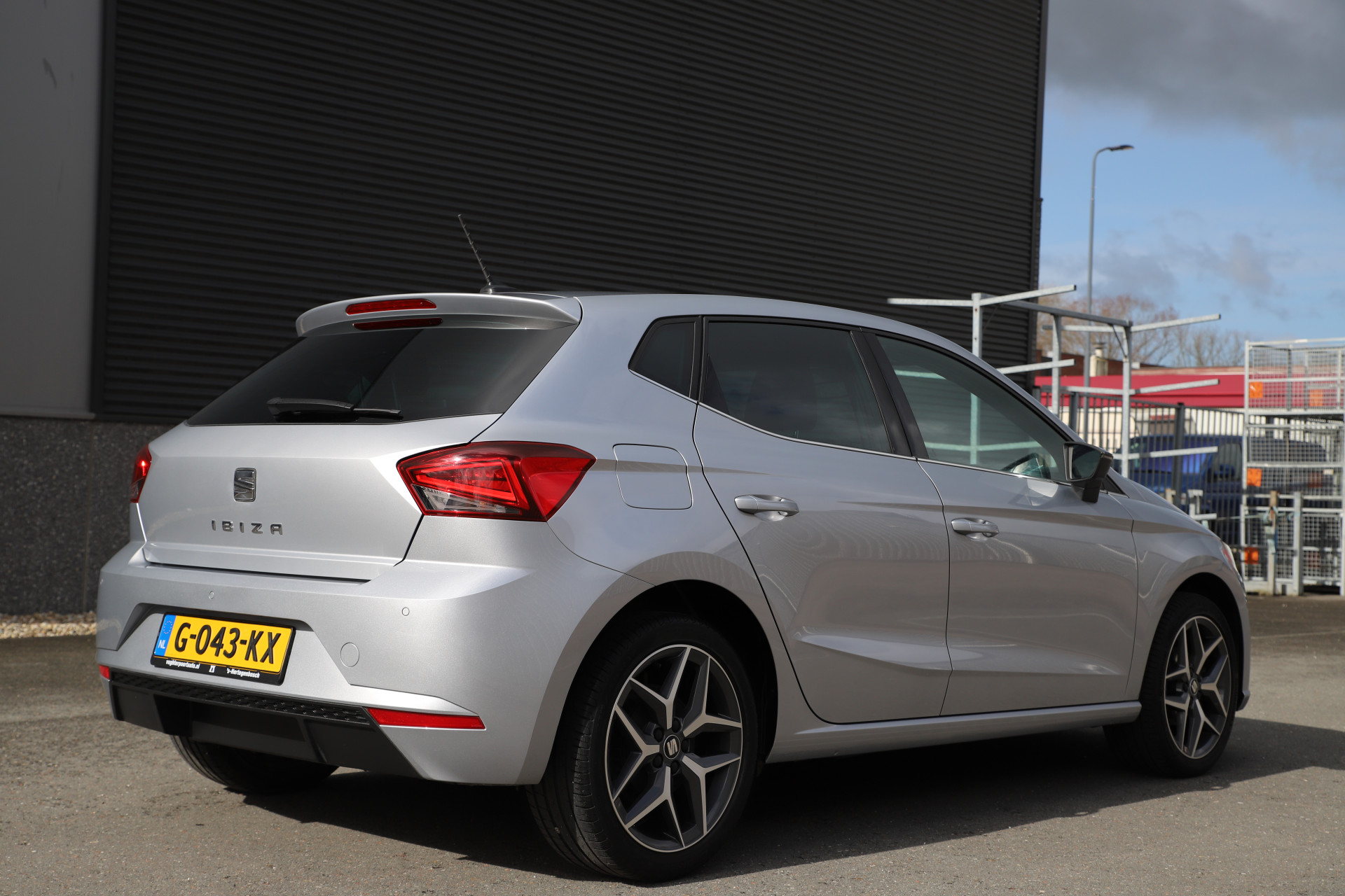 Foto van Seat Ibiza