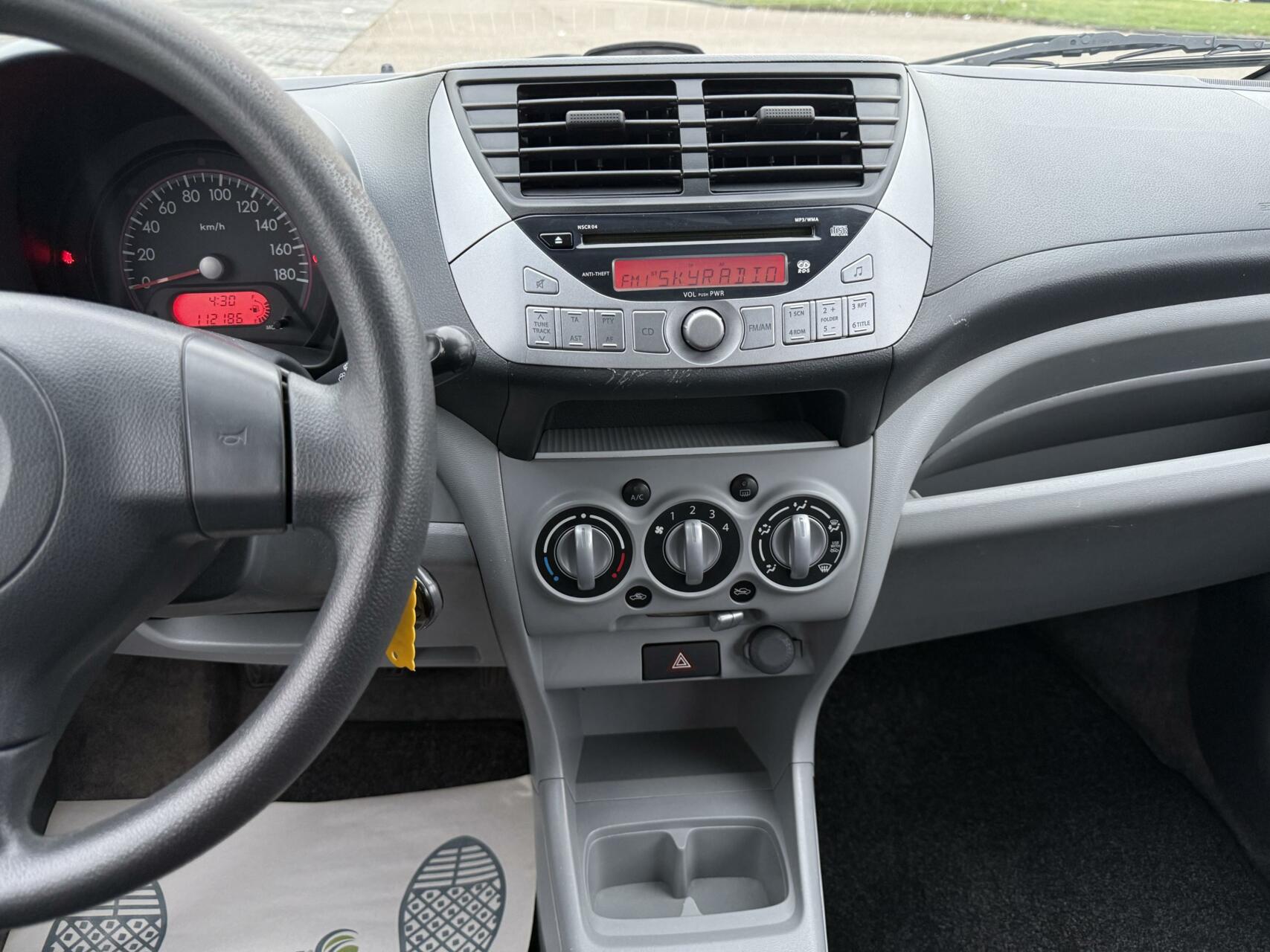 Foto van Nissan Pixo