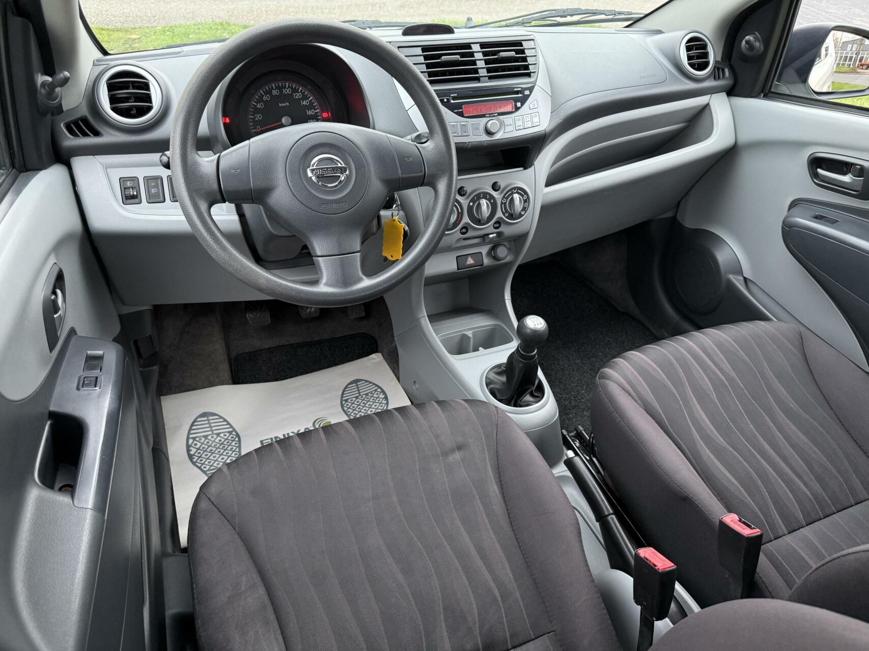 Foto van Nissan Pixo