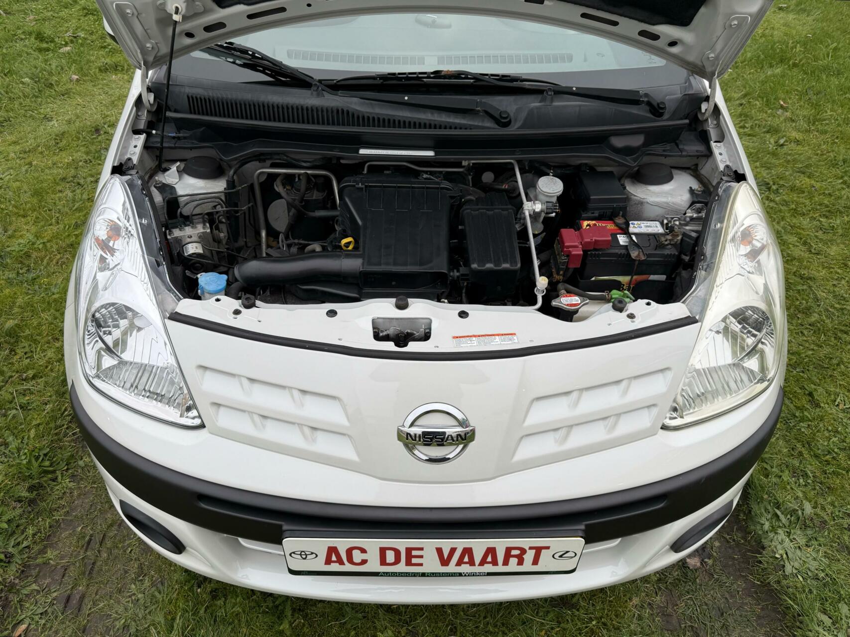 Foto van Nissan Pixo
