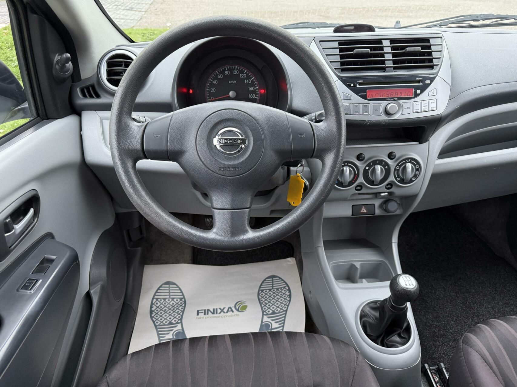 Foto van Nissan Pixo