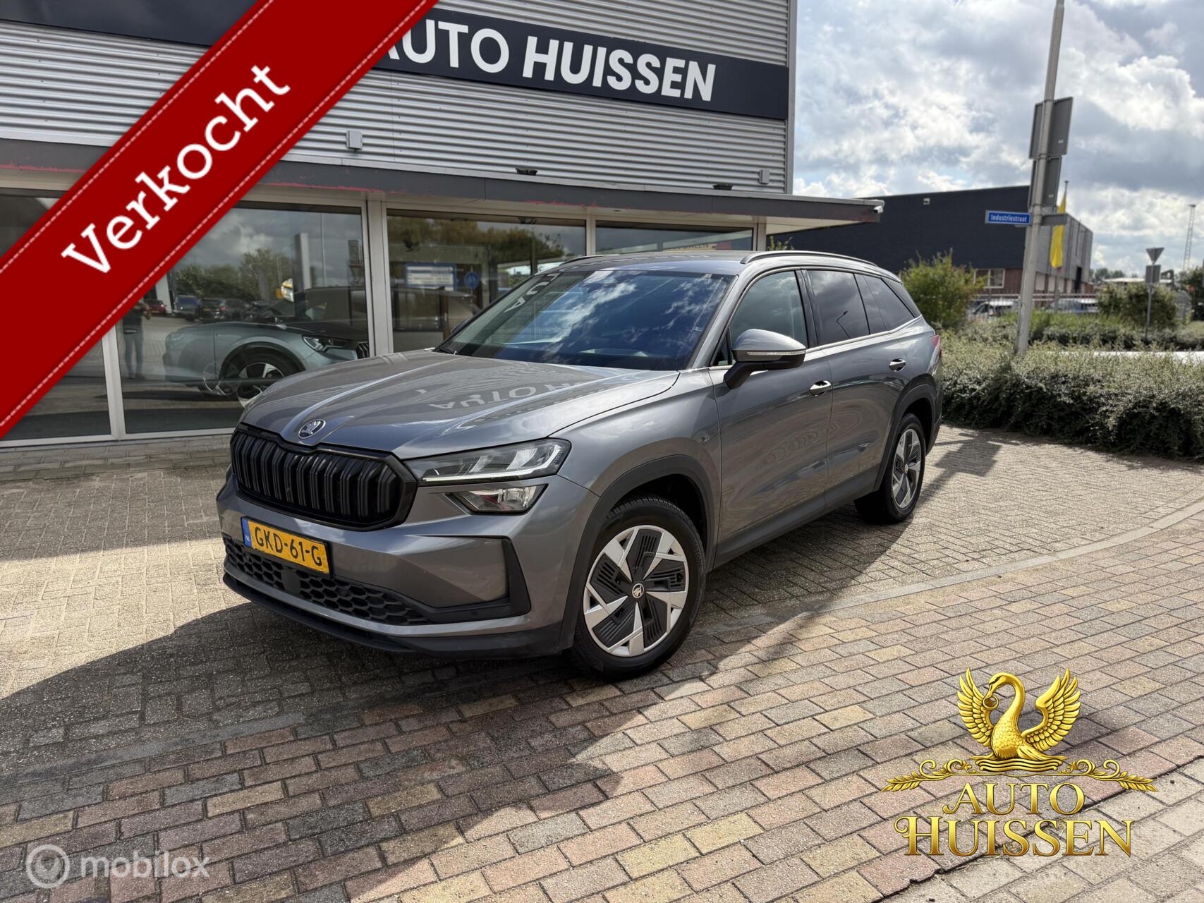 Skoda Kodiaq 1.5 TSI MHEV Business Edition ACC HUD PDC CAMER 2024 - voorkant