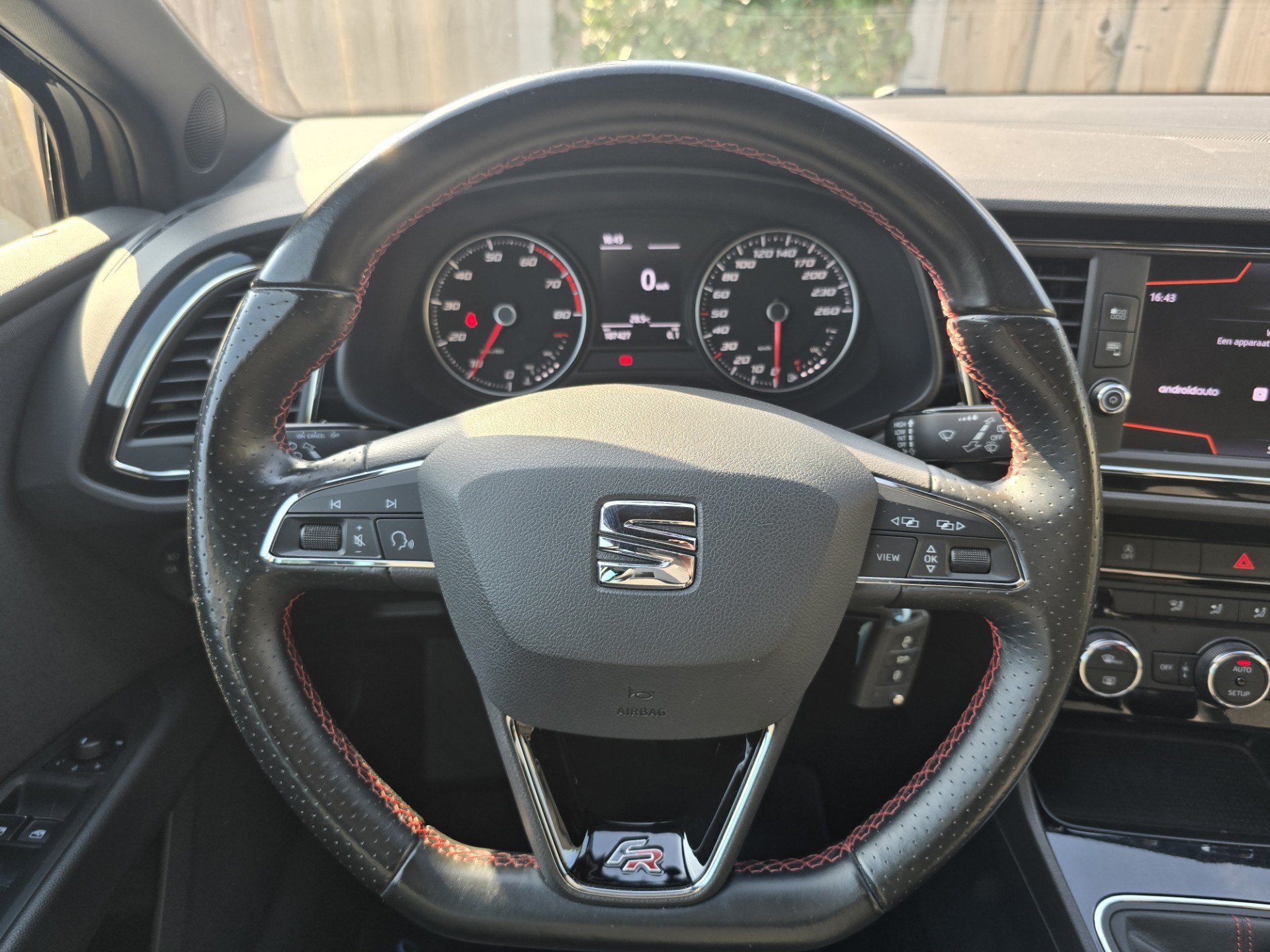 Foto van Seat Leon Sportourer ST