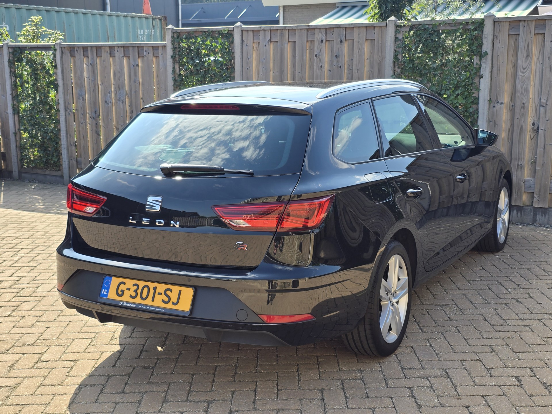 Foto van Seat Leon Sportourer ST