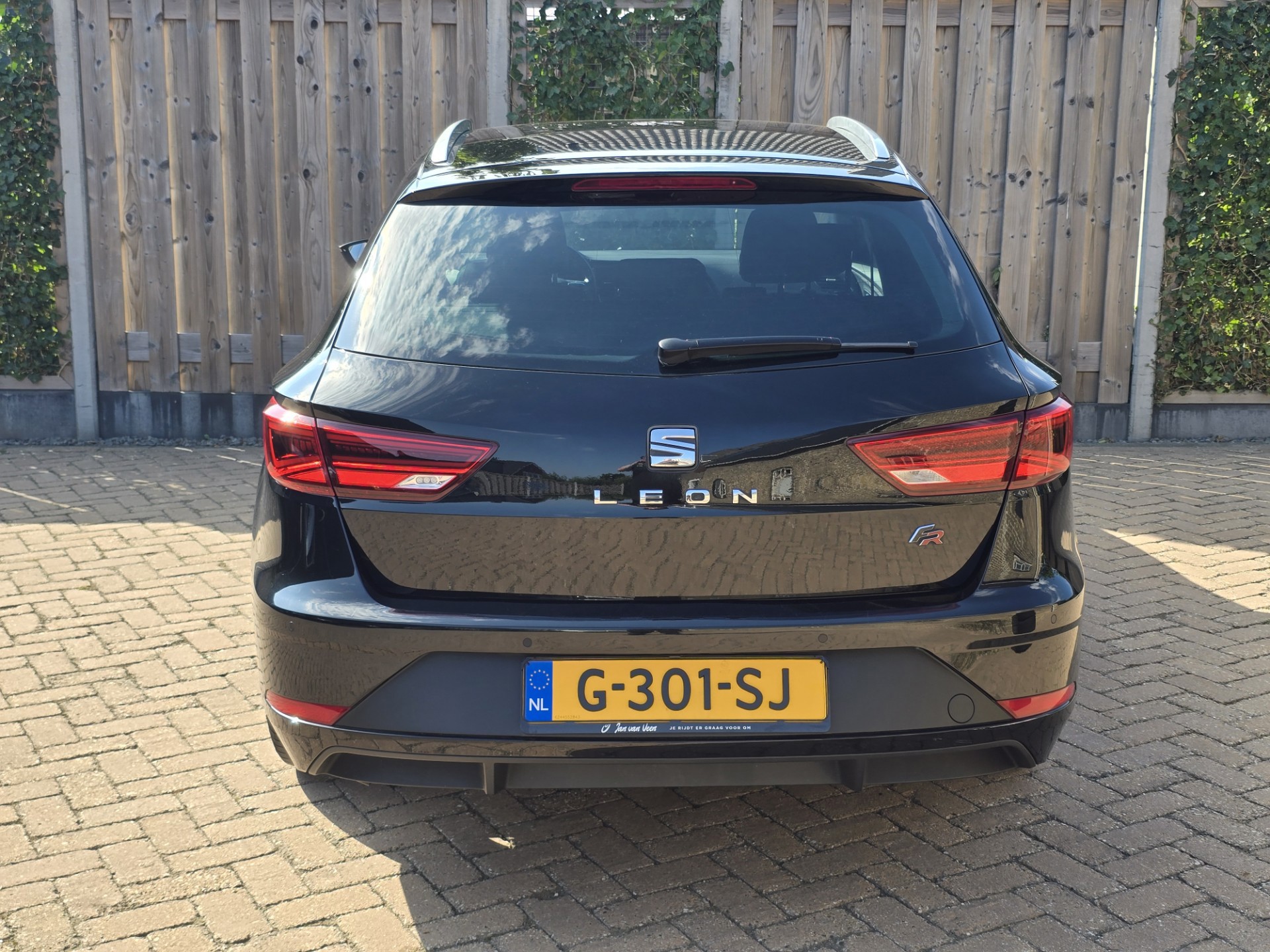 Foto van Seat Leon Sportourer ST