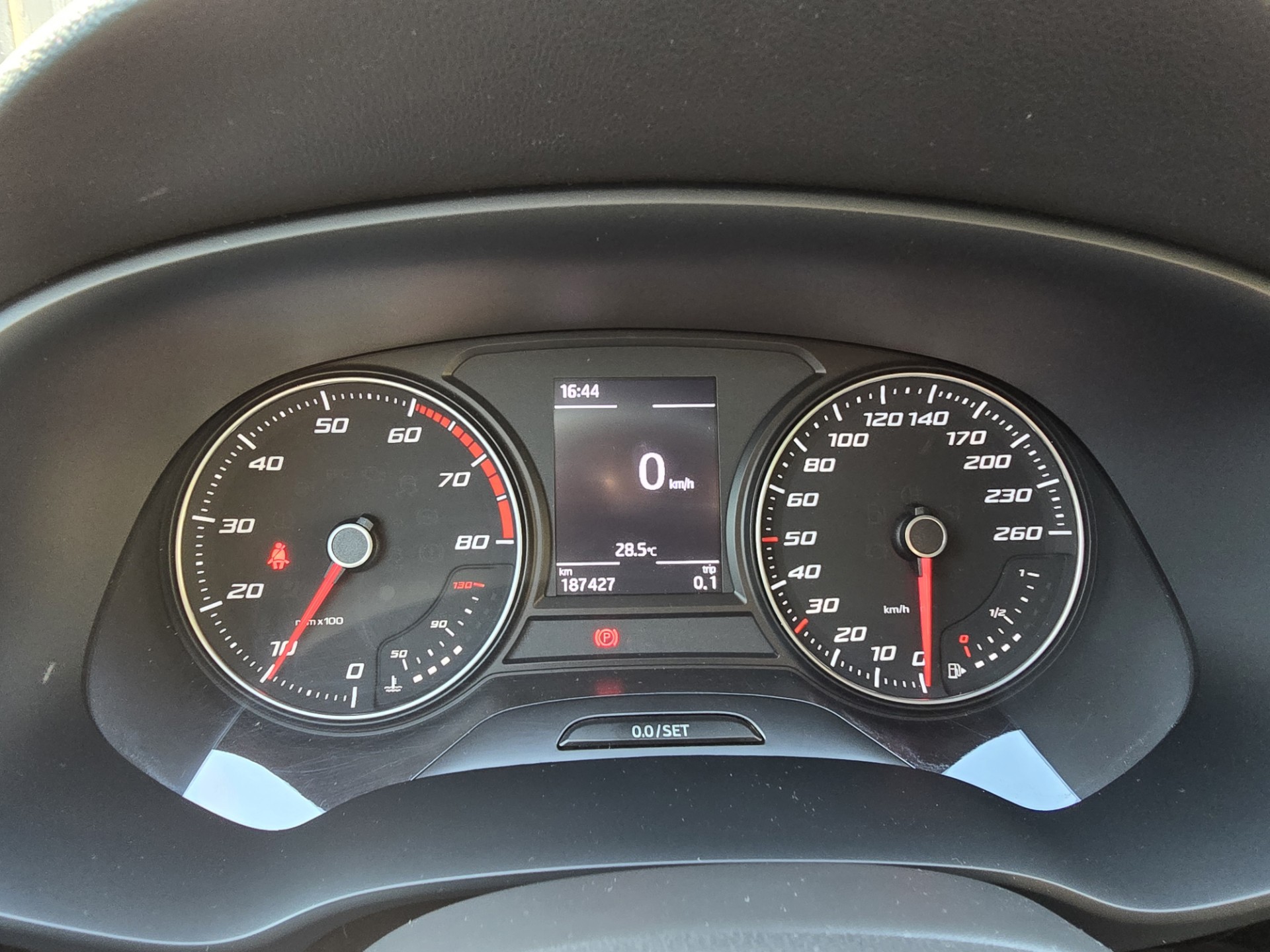 Foto van Seat Leon Sportourer ST