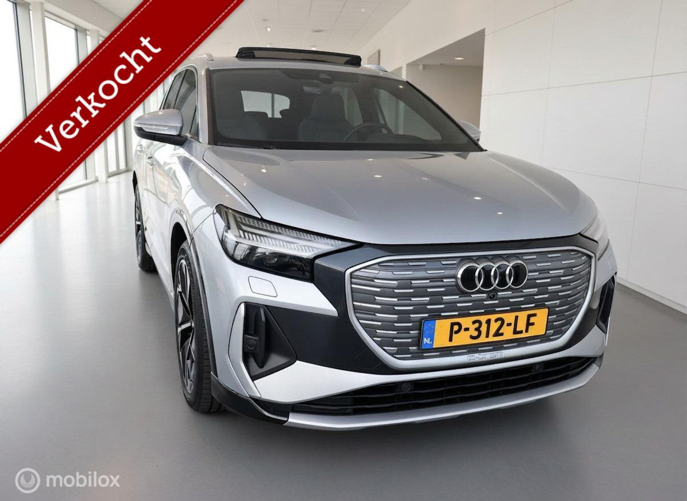 Foto van Audi Q4 40 E-tron