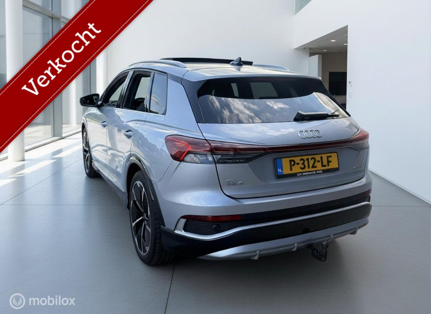 Foto van Audi Q4 40 E-tron