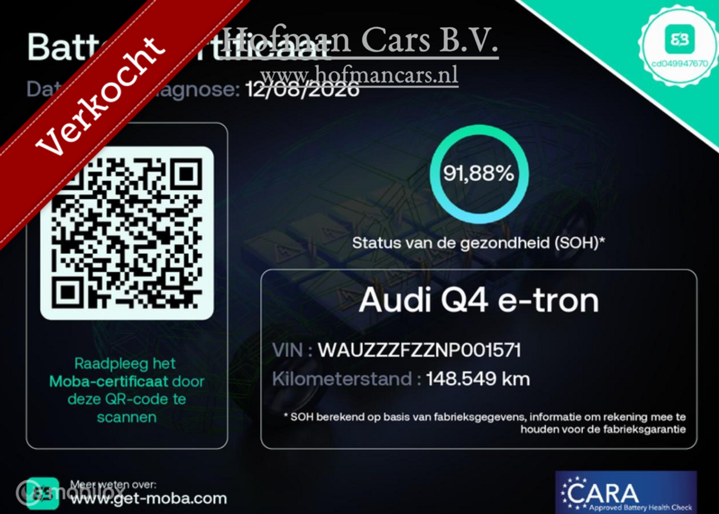 Foto van Audi Q4 40 E-tron