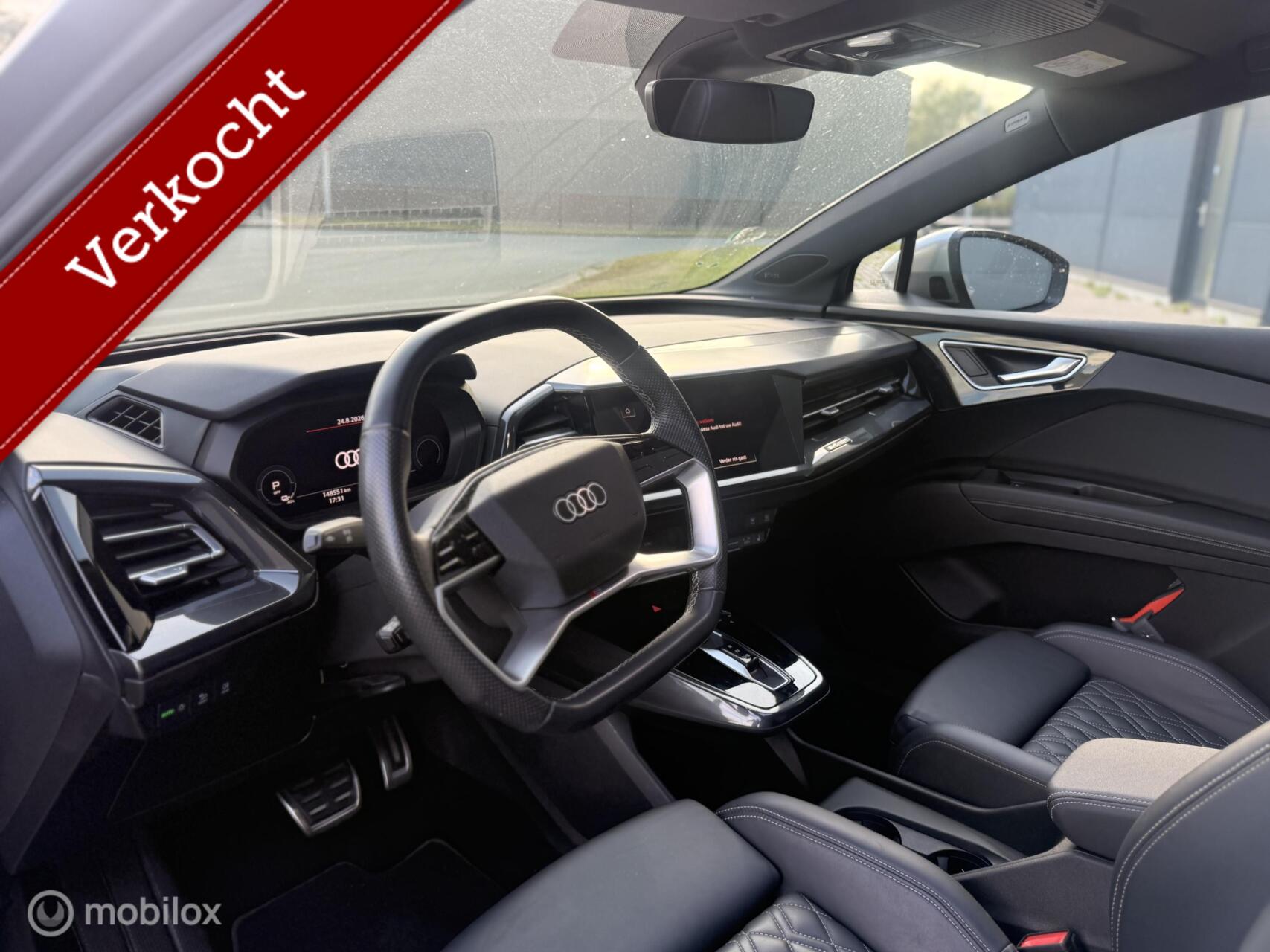 Foto van Audi Q4 40 E-tron