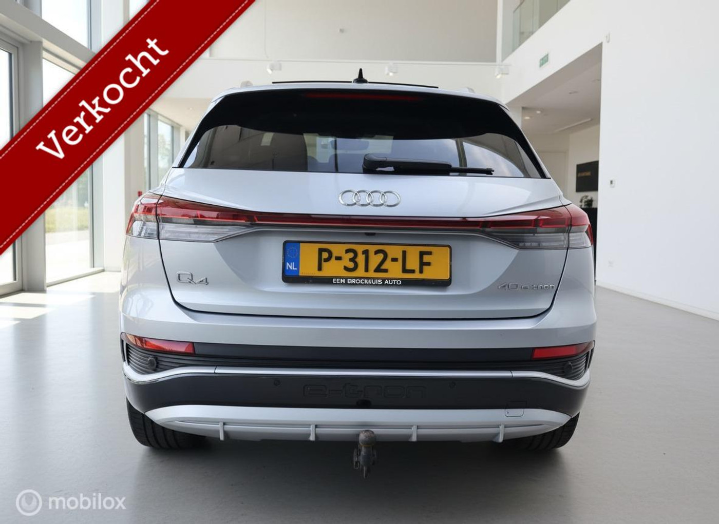 Foto van Audi Q4 40 E-tron