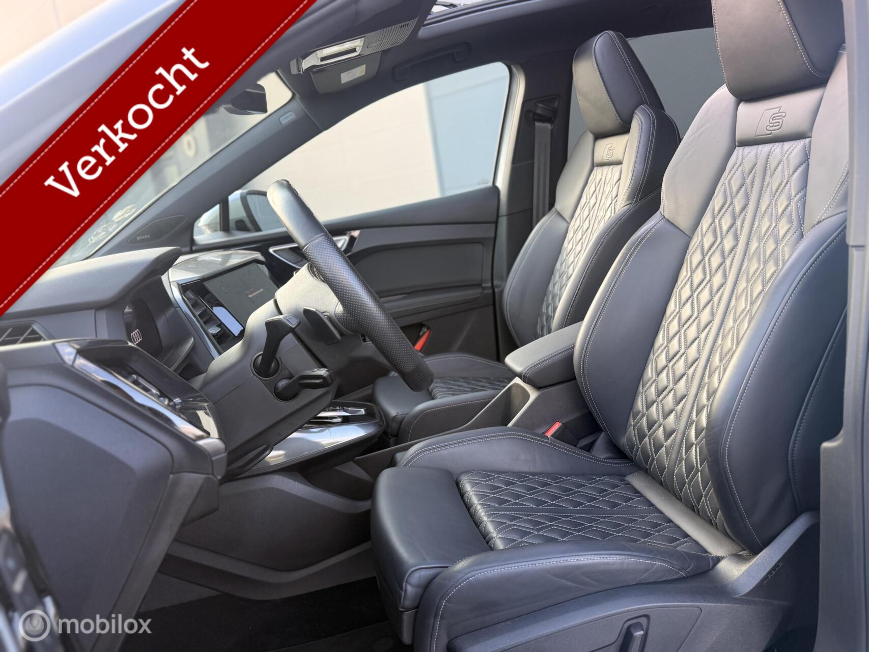 Foto van Audi Q4 40 E-tron