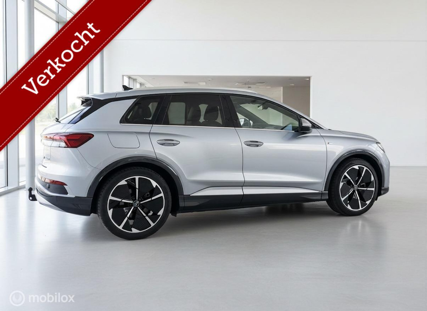 Foto van Audi Q4 40 E-tron