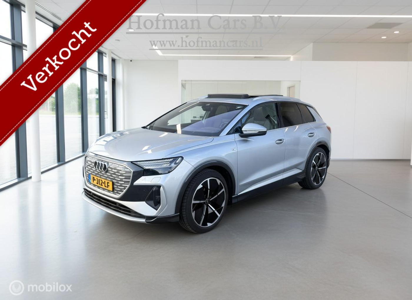 Foto van Audi Q4 40 E-tron